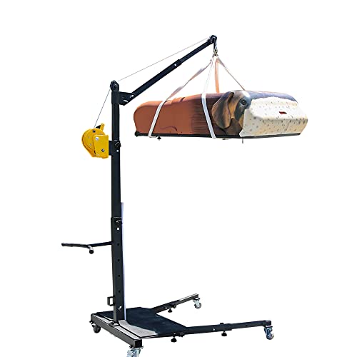 WINTENT Hitch Hoist with Swivel and Gambrel for Deer Truck Rooftop Tent