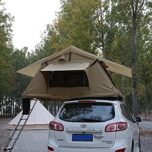 WINTENT Pop Up 6 Person Soft Shell Roof Top Rooftent Tent for 2-3 Person